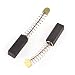 2 Pcs Replacement Electric Carbon Brushs 3/4" x 1/4" x 1/4"