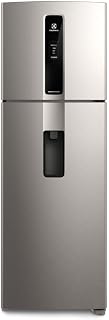 Geladeira Electrolux Frost Free Duplex Efficient com Autosense Inox Look 389L (IW43S) 127V