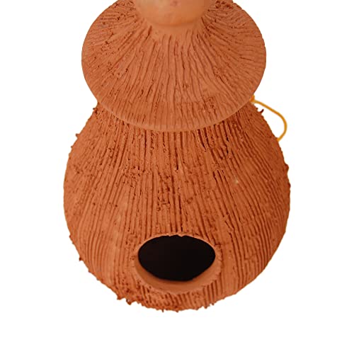 Nichoir suspendu argile nidification oiseaux et petits animaux - 7