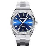 PERFEKTES GESCHENK: Diese Uhr für jeden Anlass. Ob für geschäftliche oder Outdoor-Aktivitäten, jederzeit und überall getragen. Die Cadisen-Uhr ist ein perfektes Geschenk für Sie und Ihre Liebsten. Wir garantieren 100% originellen authentischen und perfekten After-Sales-Service.