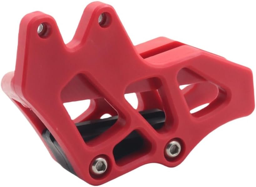 Chain Guard Guide Compatible with CRF 230 CRF230 CRF230F CRF 230F 2013 2014 2015 2016 Dirt Bike Parts and Off Road Motorcycle Accessories(Nylon Guide Red)