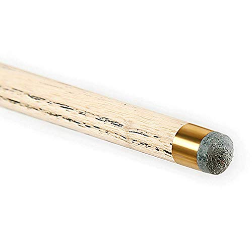 Taco de billar de madera 145 cm 3/4-18oz miniatura 3