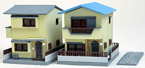Amazon | 建物コレクション 建コレ041-4 建売住宅B4 ジオラマ用品