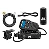 Midland - MXT275VP4-15 Watt GMRS MicroMobile Two-Way Radio - ATVs UTVs and Other Off-Road Vehicles - Overlanding Gear - Extended 3dB gain Roll Bar Mount Antenna Microphone Extension Cable