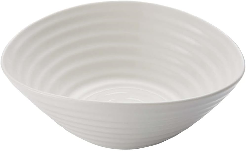 Portmeirion Sophie Conran White Cereal Bowl, 7.5" Set of 4