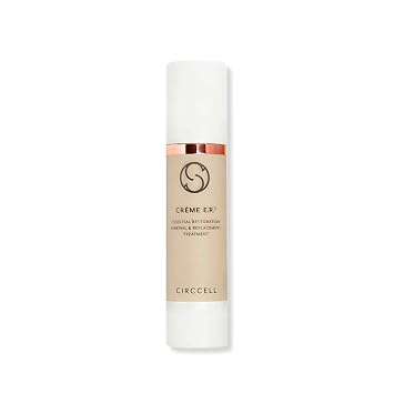 CIRCCELL Creme E.R.3 Moisturizer Rejuvenating Face Cream Supports Healthy Collagen Anti-Aging Moisturizing Cream Tightening & Hydrating Skin Treatment for Normal, Dry & Sensitive Skin Types