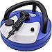 AR North America Blue Clean PW41581 Clean 12" Twister Patio Cleaner with Chemical Bottle, with 22mm Adapter, Blue