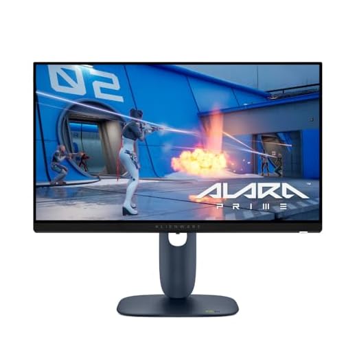 Monitor Gamer Alienware 25" Full HD (1920 x 1080) – 320Hz – Fast IPS 0,5ms com AMD FreeSync Premium e NVIDIA G-SYNC – AW2525HM