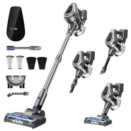 GlowWise 7-in-1 Cordless Vacuum