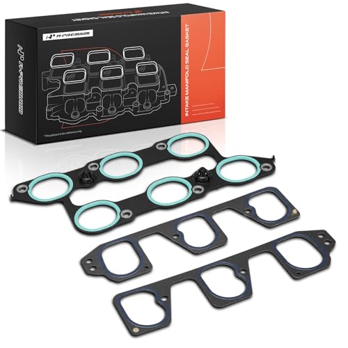 A-Premium Lower and Upper Engine Intake Manifold Gasket Set