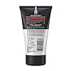 Neutrogena Men Exfoliating Razor Defense Daily Shave Face Scrub, Conditioning Facial Cleanser for Smoother Skin & Less Razor Irritation, Dye-Free, 4.2 fl. oz (Pack of 3)