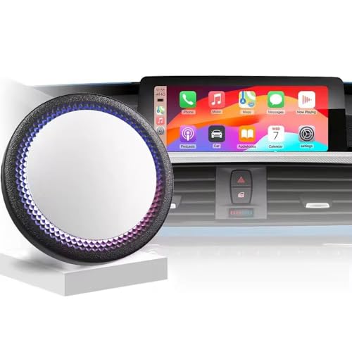 Image of Picasso Wireless CarPlay and Android Box for Car with Android 13, 4GB RAM, 64GB ROM | YouTube, Netflix, SIM Slot, Split Screen | Plug & Play Car Gadgets 2025, Car Accessories 2025