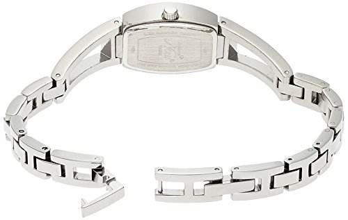 Armitron-Womens-753531MPSV-Genuine-Crystal-Accented-Silver-Tone-Bangle-Watch Armitron-Womens-753531MPSV-Genuine-Crystal-Accented-Silver-Tone-Bangle-Watch