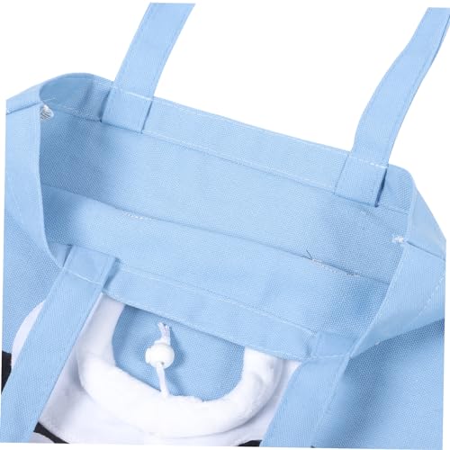 HEALEEP Saco De Lona Transportador De Coelho Respirável Porta-Gato Portátil Saco De Transporte Para