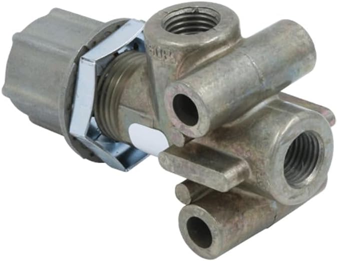 Mytee Products PR-2 Heavy Duty Air Brake Pressure Protection Valve - 60 PSI - Replaces 277226, Tectran 14550, Mack 20-QE-2101-P2, Bendix 277226, 277226N, 282517, BW282517, Automann 745277226N