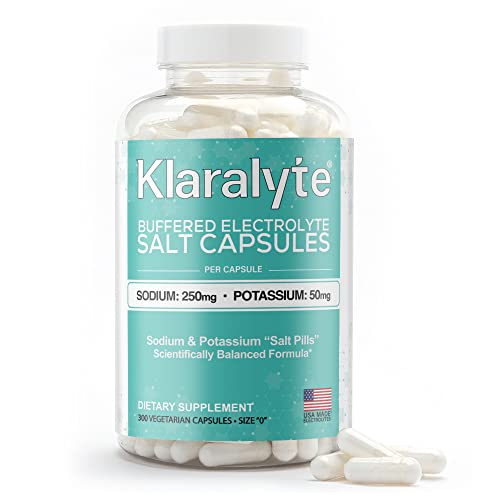 Klaralyte Buffered Electrolyte Salt Capsules, 300...