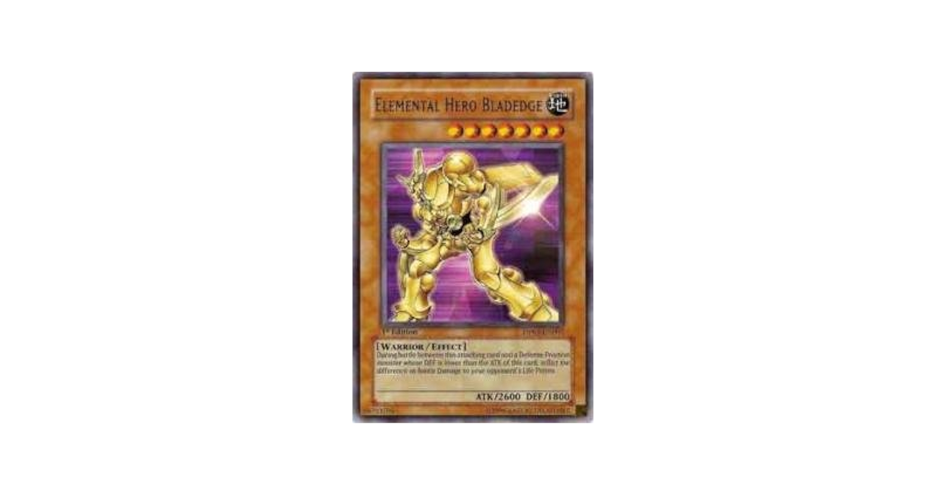 Amazon.co.jp: 遊戯王カード Elemental Hero Bladedge/E