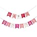 Produktbild Pixnor Bunte Happy Birthday Girlande Banner Geburtstag Dekorationen