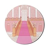 alte treppe modernisieren Anti-Rutsch-Basis - Die Unterseite des Mauspads passt genau auf den Desktop, passt sich verschiedenen Oberflächenmaterialien an und bewegt sich bei Verwendung nicht mit der Maus, sodass Sie sich auf Ihre Arbeit konzentrieren können.