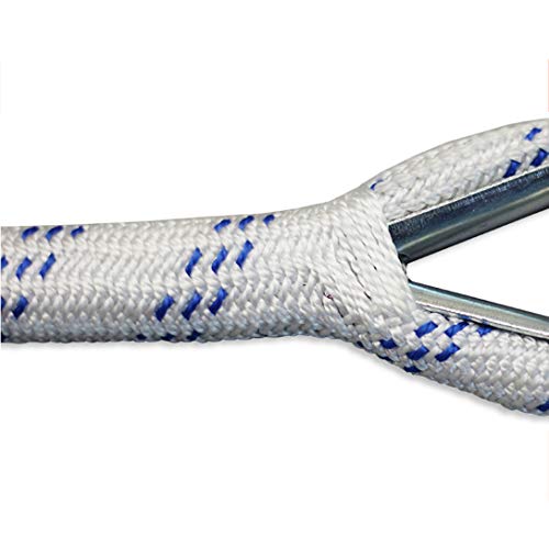 Yyhj Window Fire Emergency Escape Ladder,Climbing Rope Rescue Ladders For Kids Or Adult,Reusable - Weight Capacity Up To 2000 Pounds #TOP3