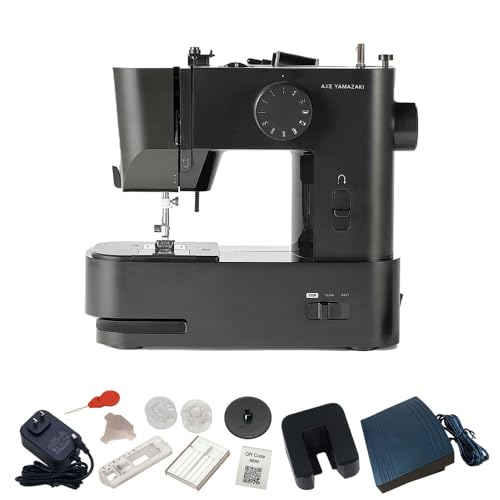 AXE YAMAZAKI sewing machine MM-10 | Small Portable & Super Lightweight...