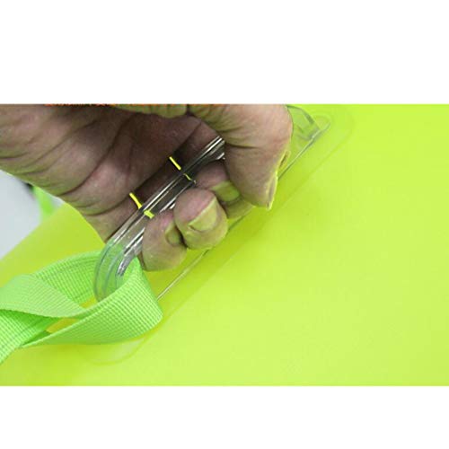 Bolsa de armazenamento inflável para nadadores, triatletas, snorkelers, surfistas, caiaque, seco