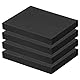 QWORK® 4 Stück Rasterschaumstoff Würfelschaum 400 x 300 x 50 mm, Netzschwamm kann zum Schutz von Werkzeugen, Kameras, Kosmetika und Kunsthandwerk verwendet werden