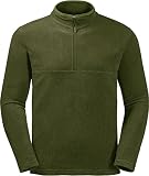 Jack Wolfskin Herren Arco Pullover, Cedar Green Stripes, M