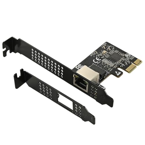 5GB PCIE Tarjeta de Red PCI Express X1 a RJ45 Gigabit Ethernet Servicio 10/100/1000M/2.5G/5G para PC miniatura 1