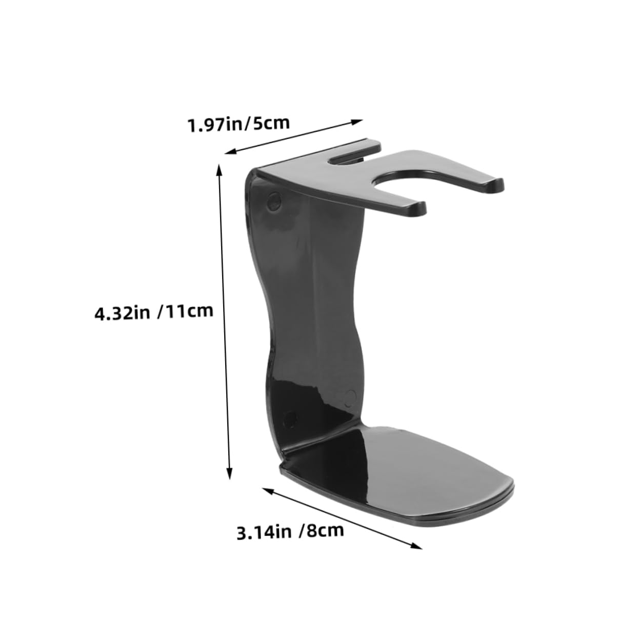 FOMIYES 10 Piezas De Aseo Y Soporte De Afeitado Maquinillas De Afeitar Ropa Afeitadora Estante De Exhibición Afeitadoras Para Hombres Soporte De Herramientas De Afeitar Soporte De Afeitar