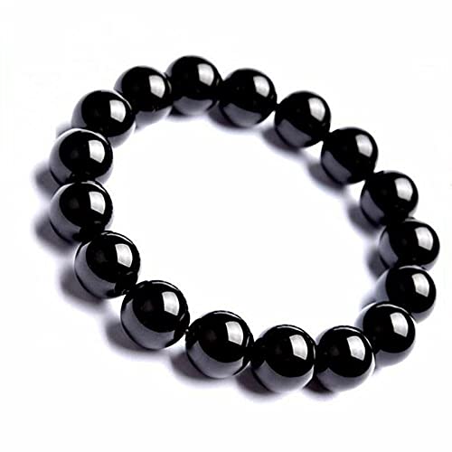 Kiah essentials Unisex-Adult Kiah Charged Activated Energized Black Tourmaline Bracelet | For Negativity, Black Magic, Evil Eye Protection, Strength, Courage. (B0B293KXZR) Amazon Price History, Amazon Price Tracker