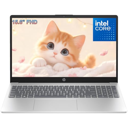 Image of HP Pavilion 15 inch FHD Laptop 2026, Intel Processor, 16GB RAM, 256GB SSD