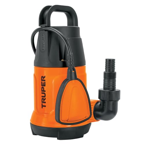 Truper BOS-1LP 1HP Submersible Pump