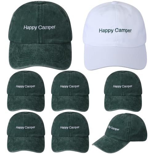 Mepase 8 Pack Bachelorette Hats for Camp Bachelorette Party Campers