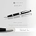 Cross Bailey Refillable Rollerball Pen Presented in a Premium Gift Box - Medium Point, Black Ink, Black