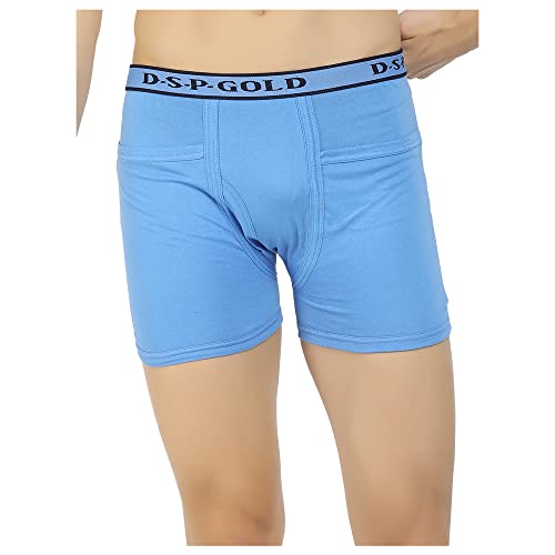 Image of Men's Trunk with Pocket (Pack of 5, Multicolor)