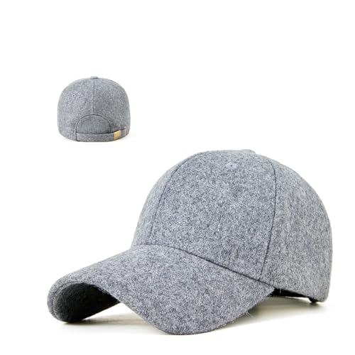 YAMEE - YAMEE Baseball Kappe Herren Weich Warme,Wintermütze für große Kopfgrößen,Baseball Cap Herren Verstellbar,Basecap Klassischer Stil Atmungsaktives Für Männer und Senioren - -23%