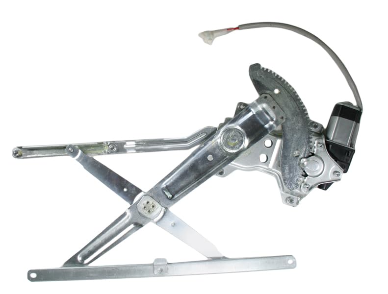 Image of TRQ Front Right Power Window Regulator & Motor Assembly Passenger Side Compatible with 1990-1995 Toyota 4Runner