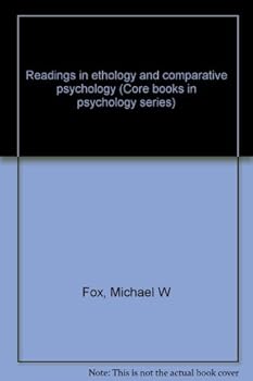 Readings in ethology and comparative psychology (Core books in psychology series)