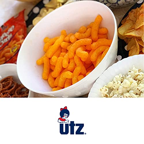 Utz Jumbo Snack Variety Pack (Pack Of 60) Individual Snack Bags, Includes Potato Chips, Cheese Curls, Popcorn And Pretzels, Crunchy Travel Snacks For Lunches, Vending Machines, And Enjoying On The Go #TOP5