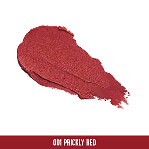 Image of Colorbar Kissproof Lipstick, Matte Finish - Prickly Red, Red, 3 g