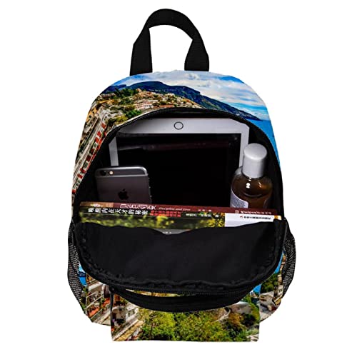 Sac à dos imprimé drapeau britannique multicolore 9 haute résistance 30,5 cm - 5