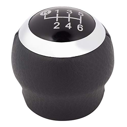LUCIAUTO 6 Velocidades Coche Pomo Palanca de Cambios Perilla de Cambio de Marchas Cabeza de Palanca de Cambios 1.8MT AVENSIS YARIS D4D URBAN RAV4 CRUISER SCION Cover