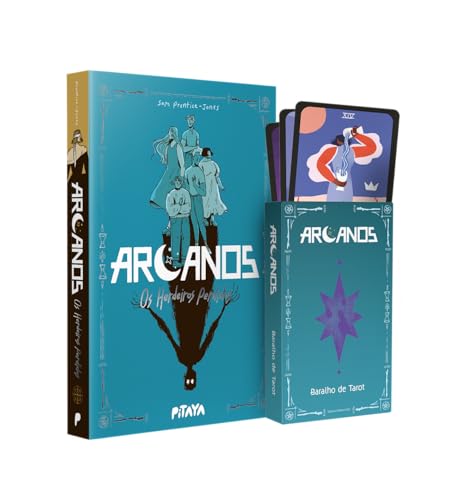 Arcanos (Vol. 1): Os herdeiros perdidos + Brinde