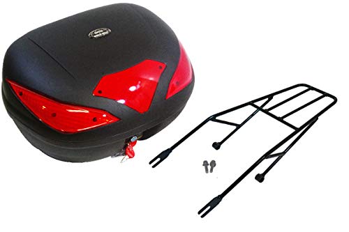 Amazon | ワールドウォーク スーパーカブC125用リアキャリア 43