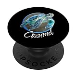 Recuerdo de Cozumel México/Cozumel PopSockets PopGrip Adhesivo