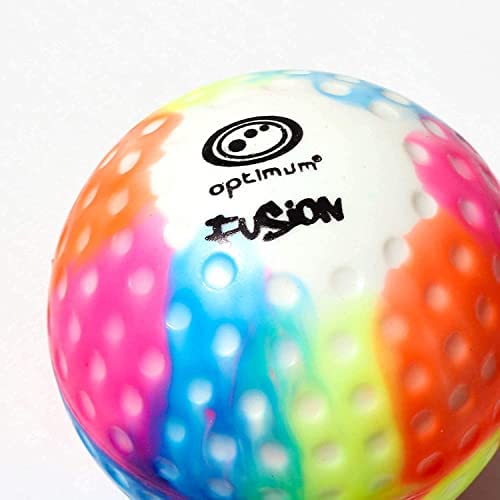 Optimum Fusion Hockey Balls, Durable for Practice & Training, Long-Lasting Performance - Image 3