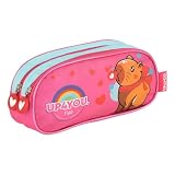 Estojo Duplo Infantil Médio Be Capy Up4you