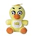 Weiche Kuscheltiere Spielzeugpuppe für Kinder Kinder Fünf Nächte bei Freddy's Duck Chica Plüschtier 18cm