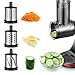 Produktbild AMZCHEF Slow Juicer Zubehör - 3 Edelstahl 304 Trommelreibe Aufsätze - Für ZM1501 & GM3001 - Multifunktional & Sicher - Leicht zu Reinigen, P-001